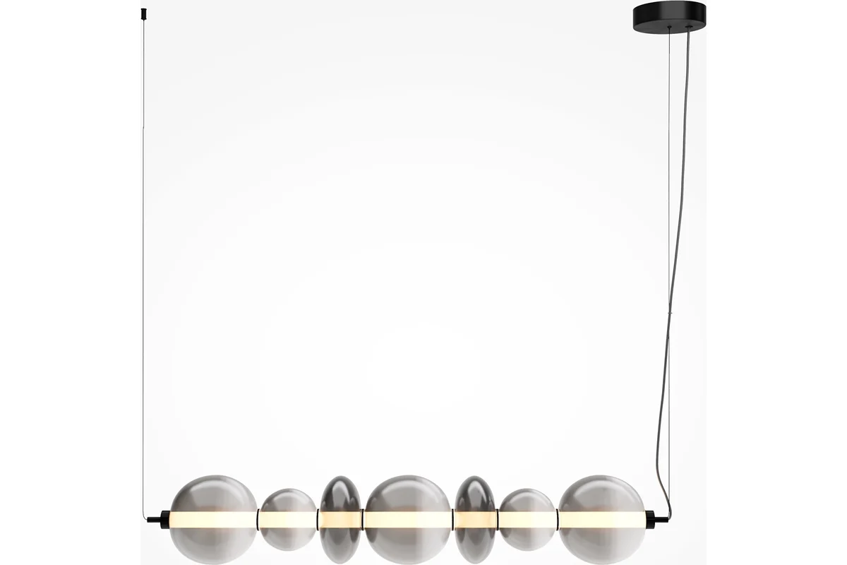 Подвесной светильник MAYTONI Futuro LED 40W Черный MOD307PL-L40B3K - изображение 2