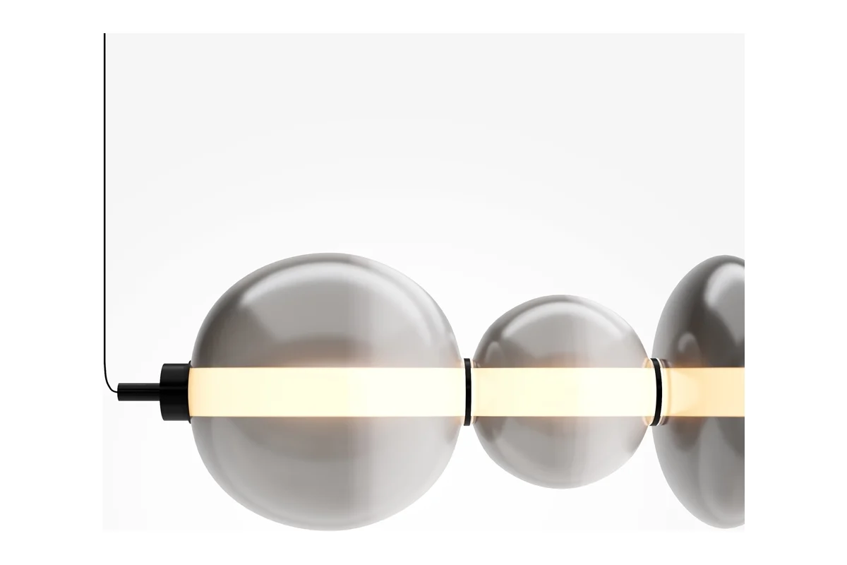 Подвесной светильник MAYTONI Futuro LED 40W Черный MOD307PL-L40B3K - изображение 4