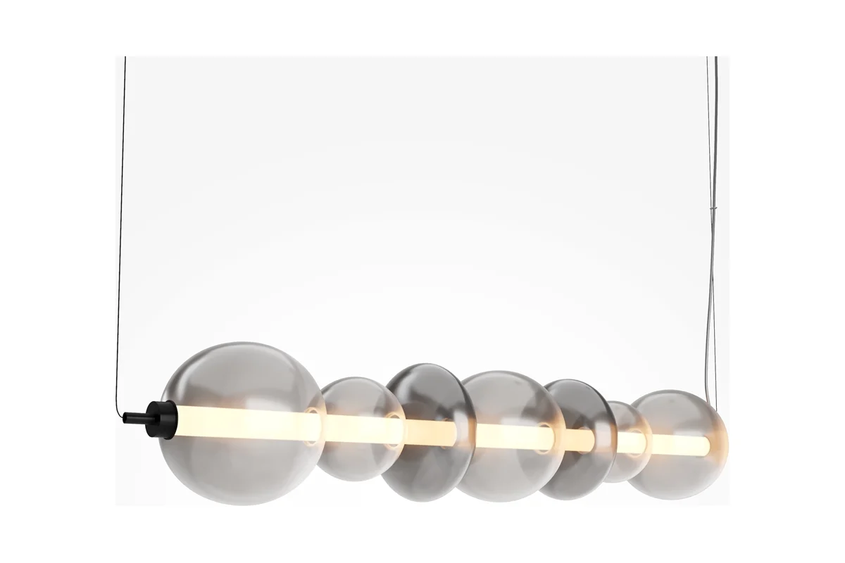 Подвесной светильник MAYTONI Futuro LED 40W Черный MOD307PL-L40B3K - изображение 3