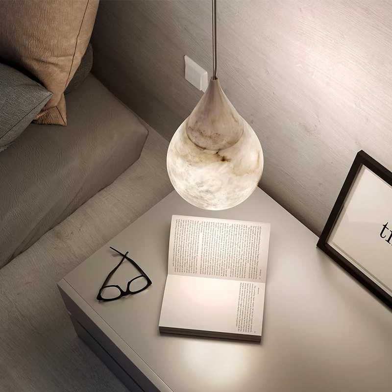 Подвесной светильник ENERLORD — мраморная серия - изображение 2