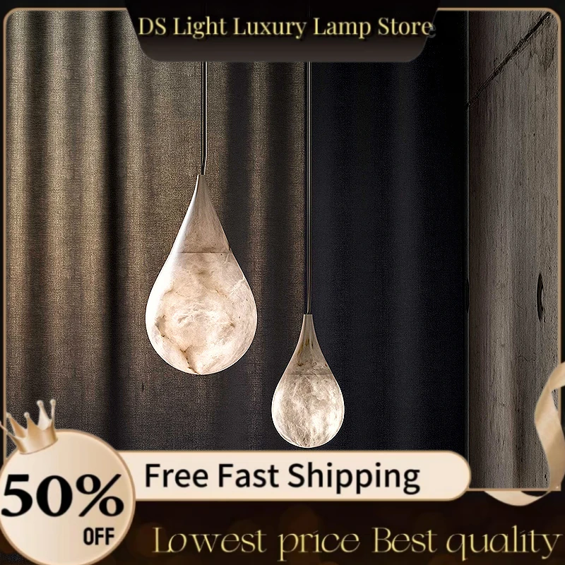 Подвесной светильник ENERLORD — мраморная серия - изображение 5