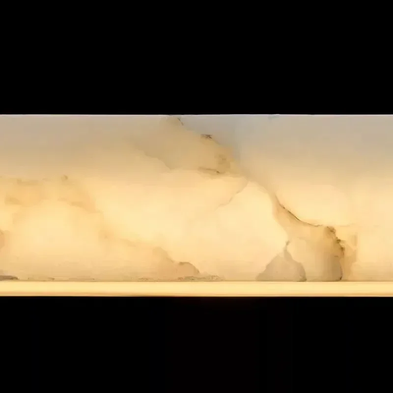 Подвесной светильник TAONUANSHU из меди и мрамора - изображение 2