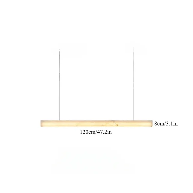 Подвесной светильник TAONUANSHU из меди и мрамора - изображение 4