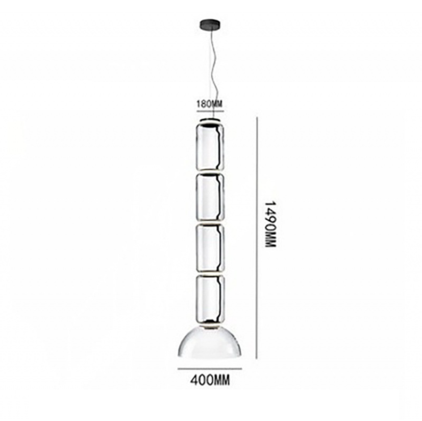 Подвесной светильник Jar — Noctambule - изображение 10