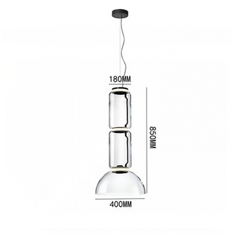 Подвесной светильник Jar — Noctambule - изображение 11