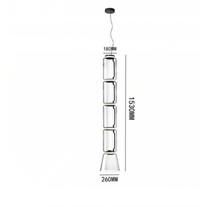 Подвесной светильник Jar — Noctambule - изображение 13