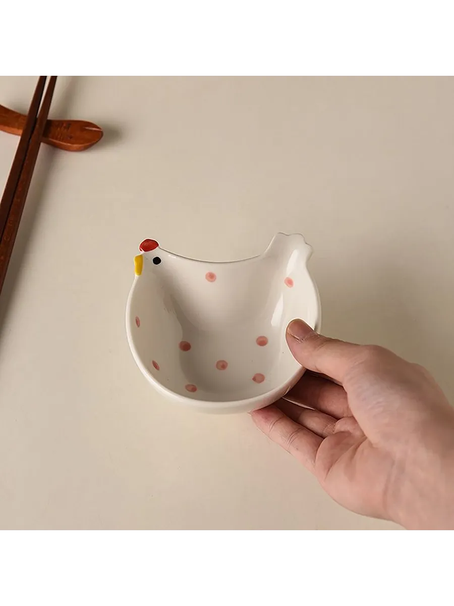 Блюдце для соуса керамическое, 1 шт. - изображение 11