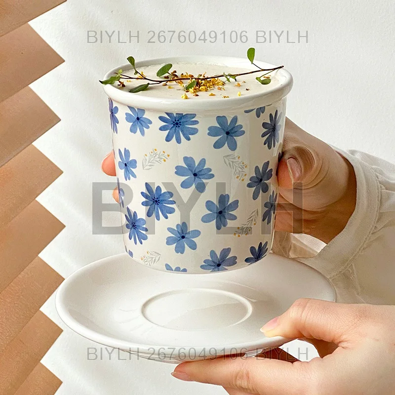 Керамическая кружка корейского стиля