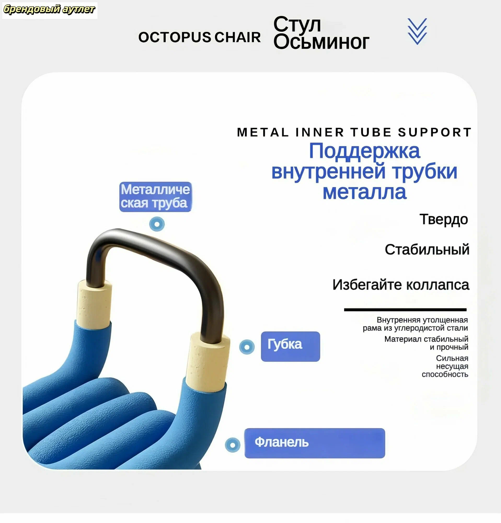 Стул обеденный дизайнерский - изображение 4