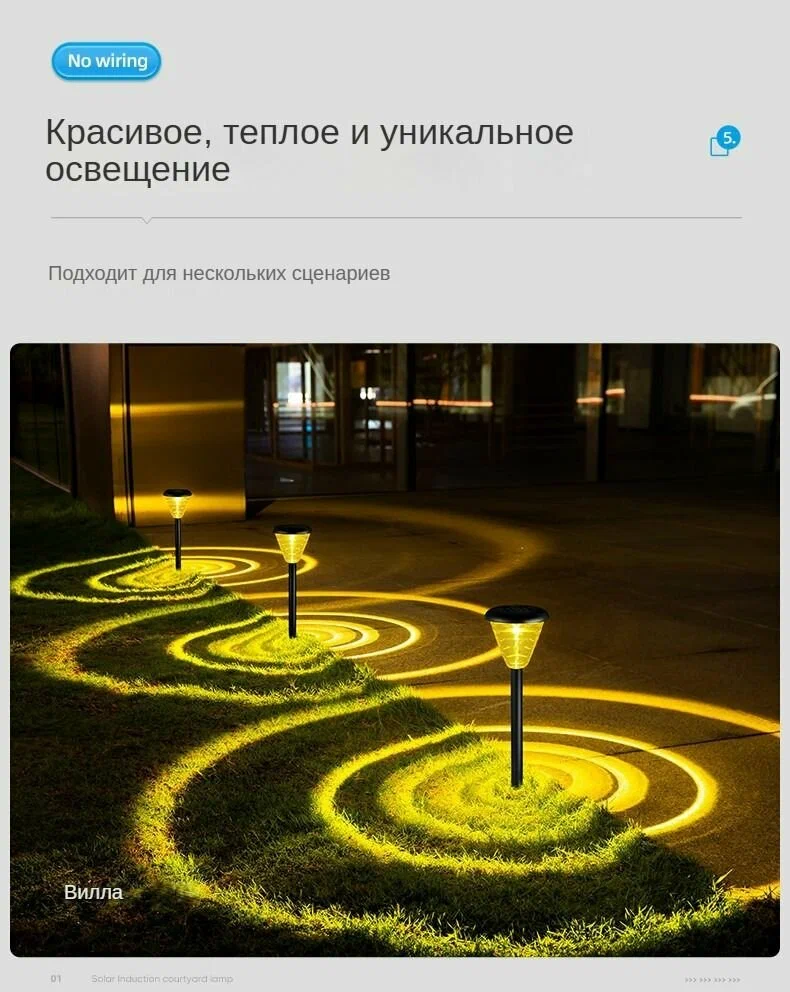 Уличный светильник на солнечной батарее - изображение 7