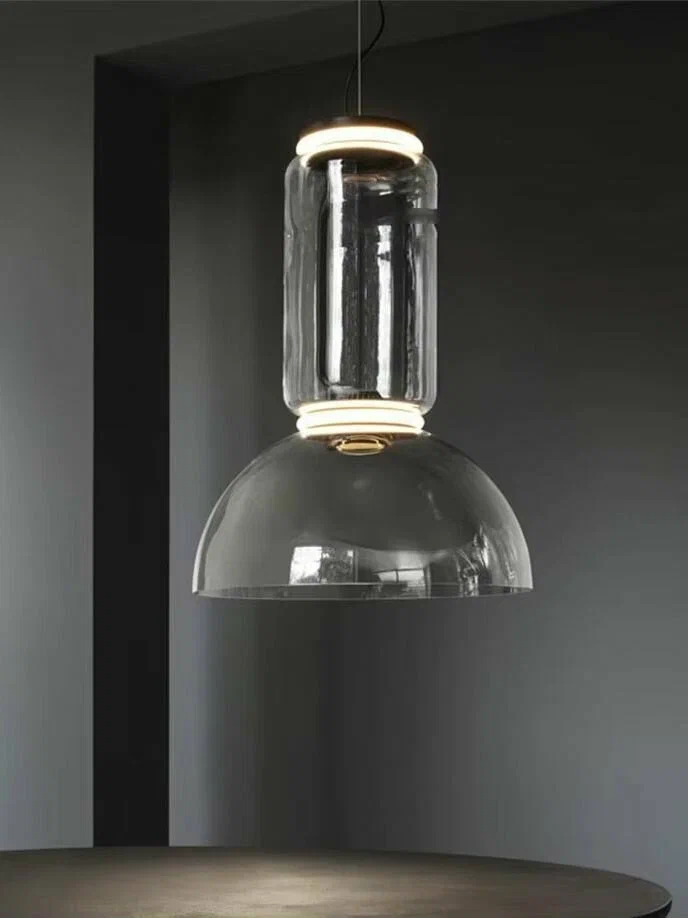 Подвесная люстра FLOS Noctambule Cylinder Suspension - изображение 2