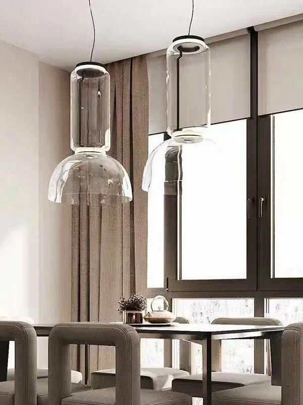 Подвесная люстра FLOS Noctambule Cylinder Suspension - изображение 5