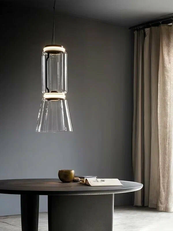 Подвесная люстра FLOS Noctambule Cylinder Suspension - изображение 7