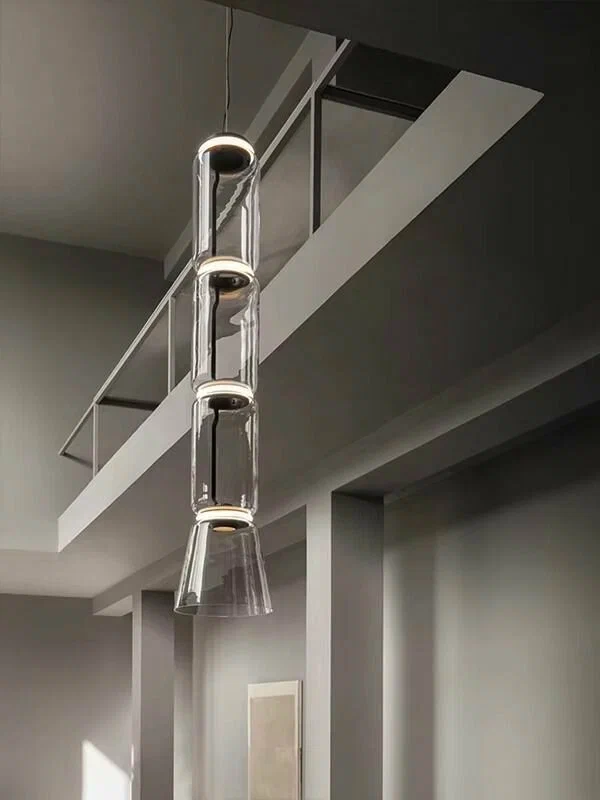 Подвесная люстра FLOS Noctambule Cylinder Suspension - изображение 6