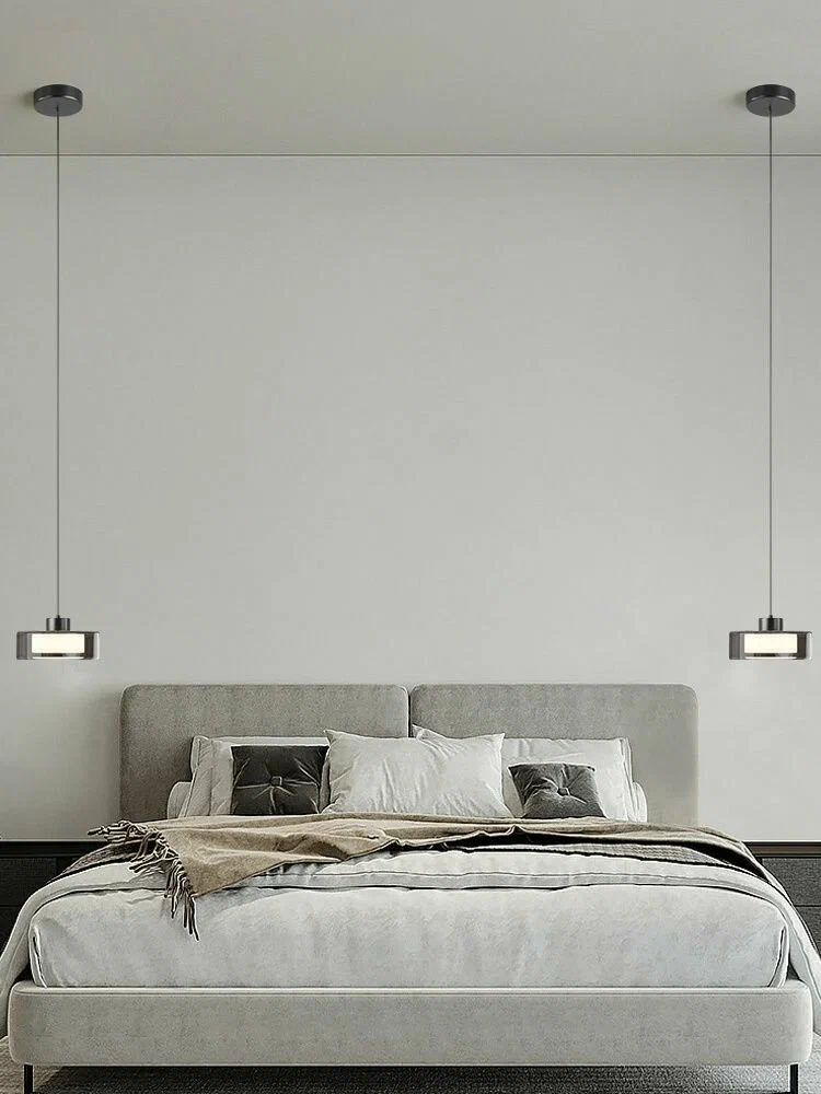 Cassina DD5 Современный потолочный подвесной светильник для кухни/гостиной/спальни и т. д. Матовый черный 150*100MM LED 6W - изображение 3