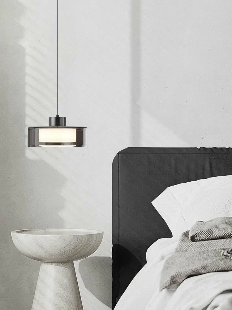 Cassina DD5 Современный потолочный подвесной светильник для кухни/гостиной/спальни и т. д. Матовый черный 150*100MM LED 6W - изображение 4