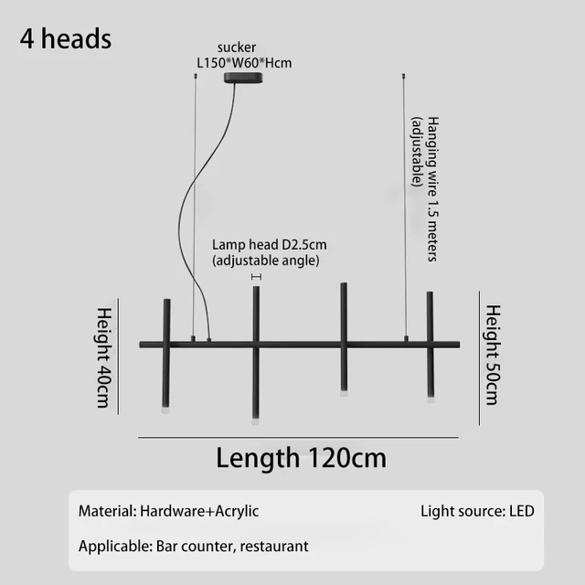 Подвесной светильник HomeLover красный кованое железо LED - изображение 4