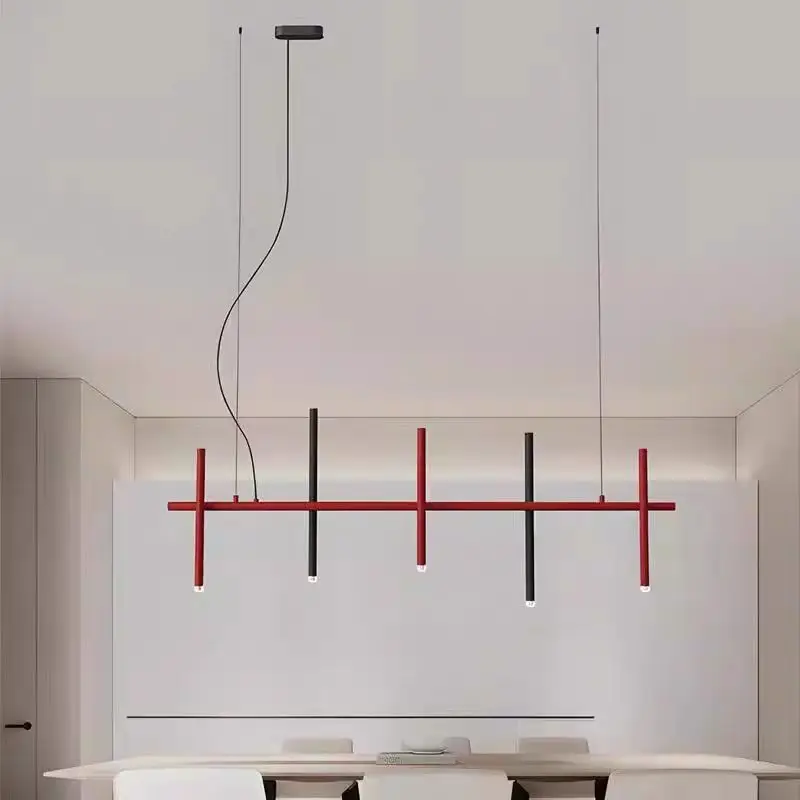 Подвесной светильник HomeLover красный кованое железо LED - изображение 2