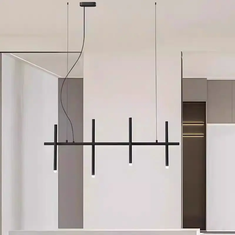 Подвесной светильник HomeLover красный кованое железо LED