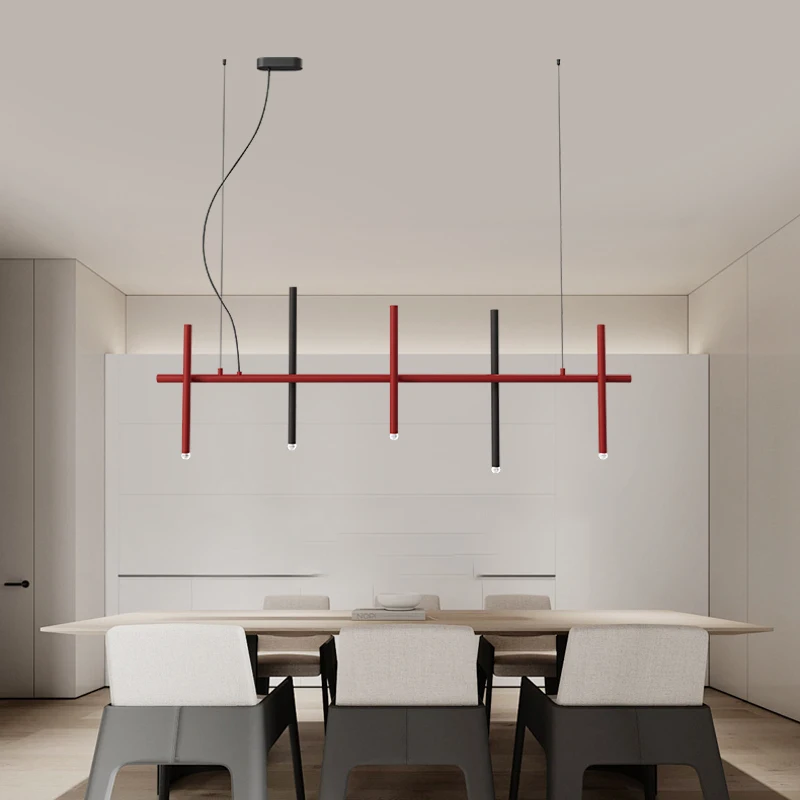 Подвесной светильник HomeLover красный кованое железо LED - изображение 5