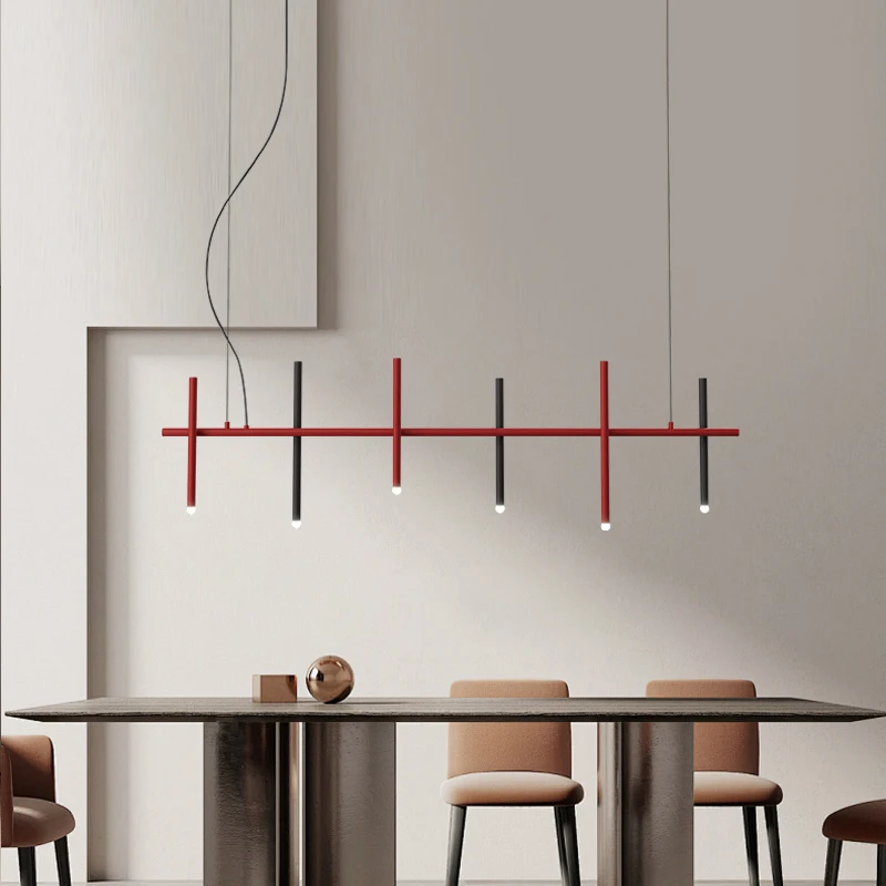 Подвесной светильник HomeLover красный кованое железо LED - изображение 7