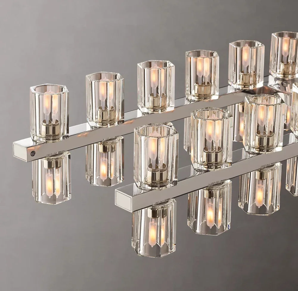 Ретро LED люстра NAVIMC - изображение 2