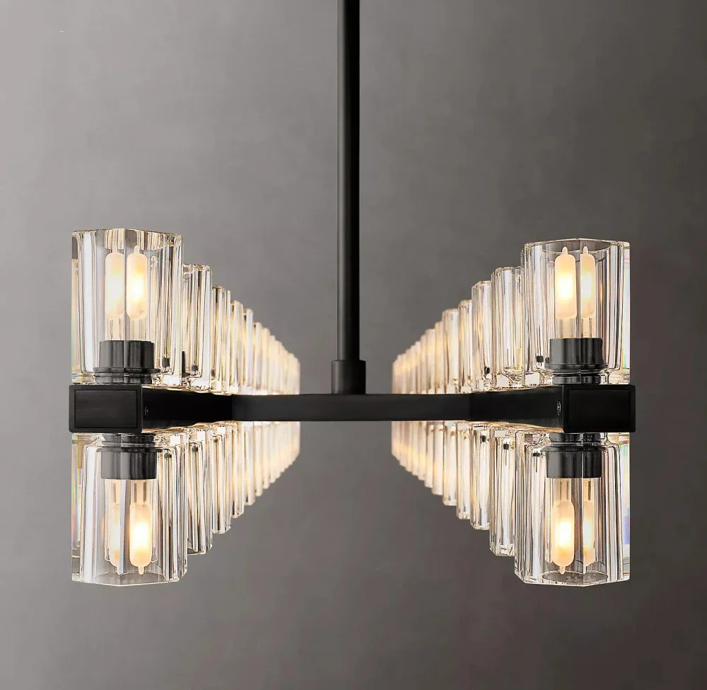 Ретро LED люстра NAVIMC - изображение 3