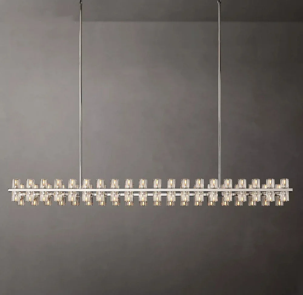 Ретро LED люстра NAVIMC - изображение 5
