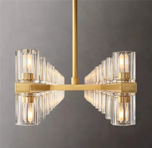Ретро LED люстра NAVIMC - изображение 4