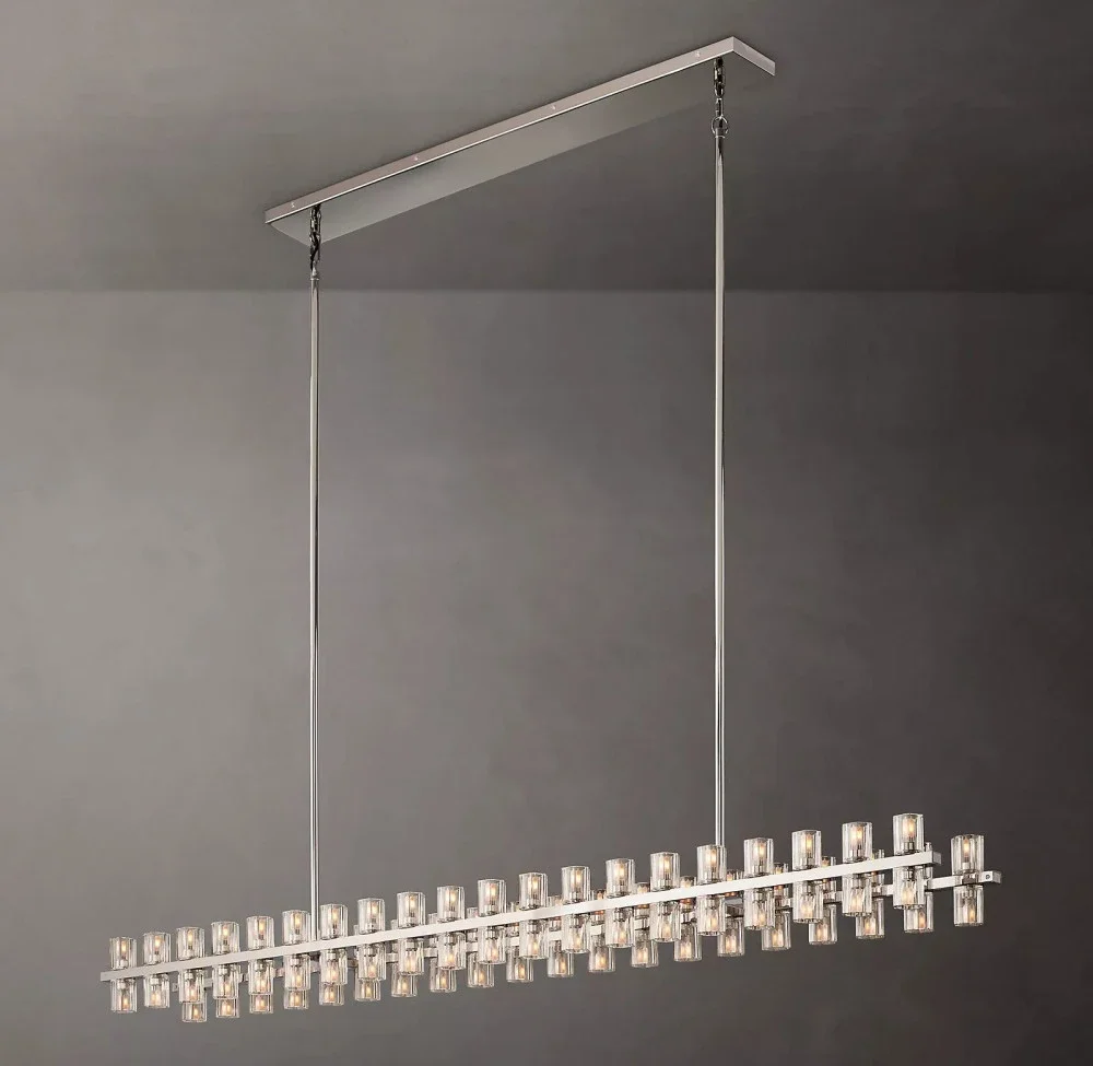Ретро LED люстра NAVIMC - изображение 6