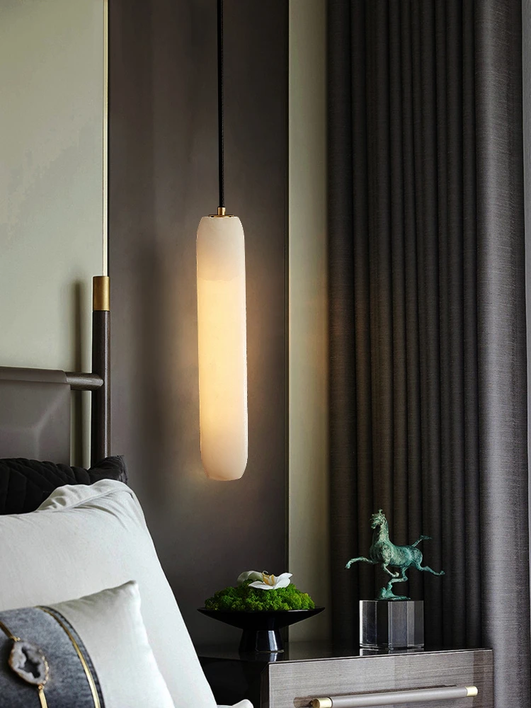 Минималистичная люстра из медного мрамора Decora - изображение 4