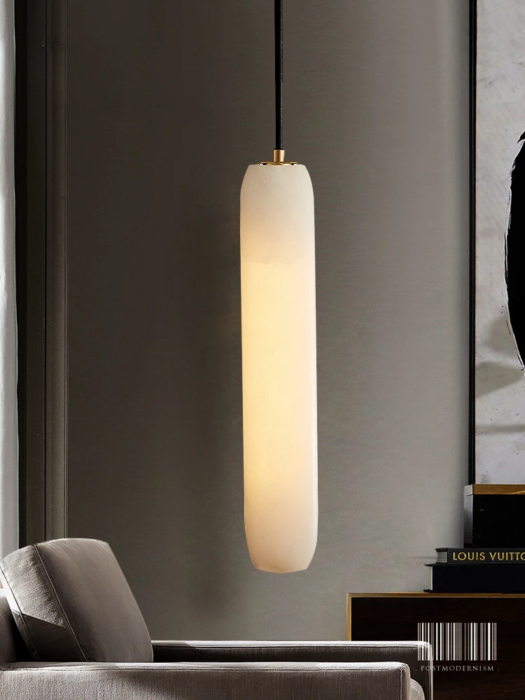 Минималистичная люстра из медного мрамора Decora - изображение 6