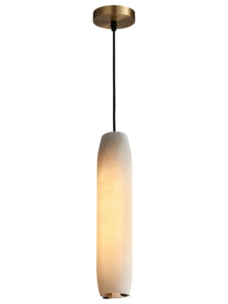 Минималистичная люстра из медного мрамора Decora - изображение 5