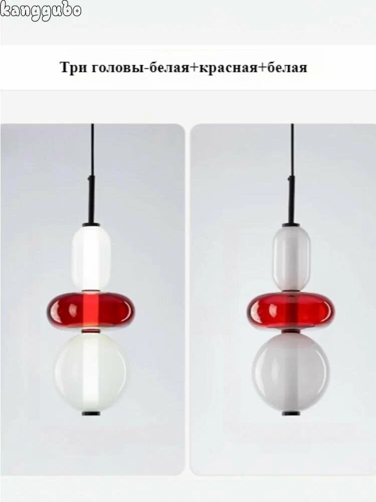 Люстра-леденец из металла и стекла - изображение 7