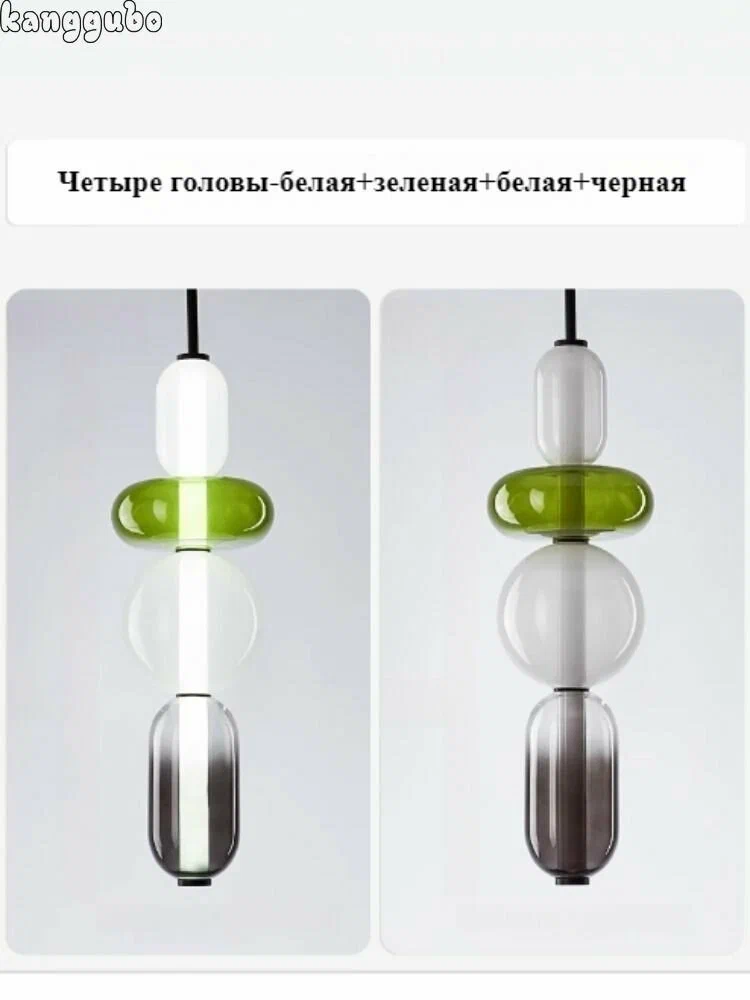 Люстра-леденец из металла и стекла - изображение 6