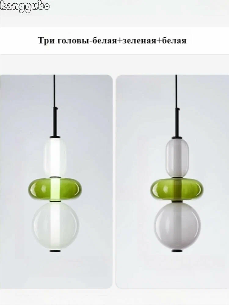 Люстра-леденец из металла и стекла - изображение 8