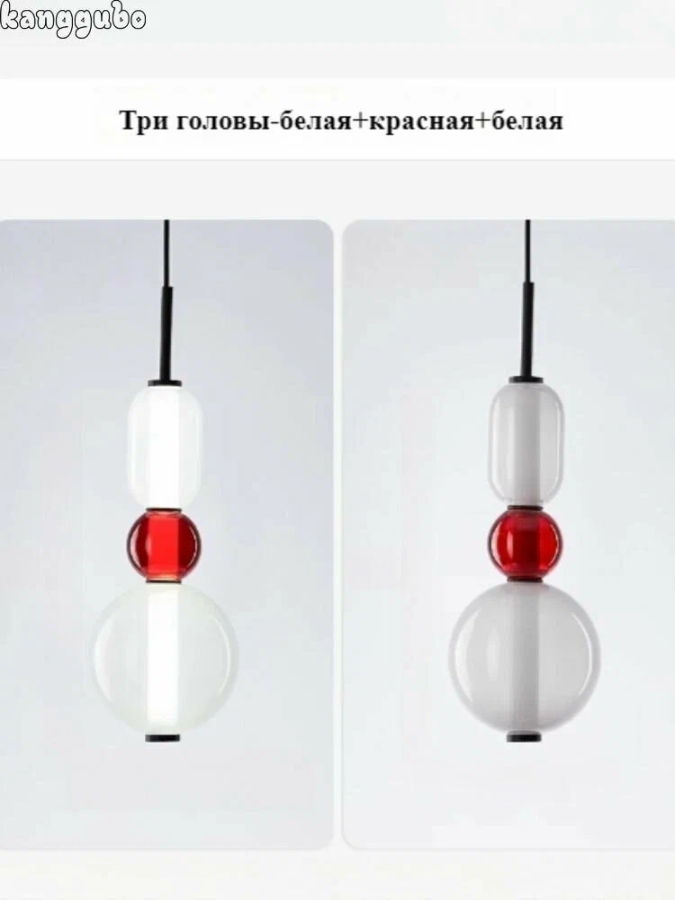 Люстра-леденец из металла и стекла - изображение 12