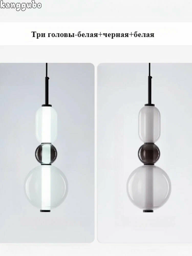 Люстра-леденец из металла и стекла - изображение 11