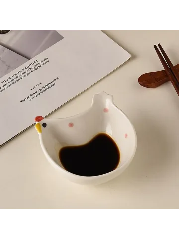 Блюдце для соуса керамическое, 1 шт.