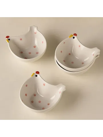 Блюдце для соуса керамическое, 1 шт.