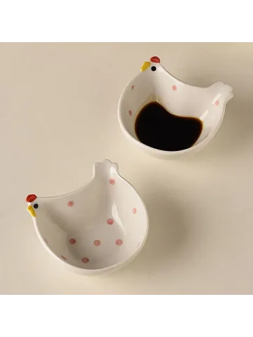 Блюдце для соуса керамическое, 1 шт.