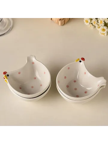 Блюдце для соуса керамическое, 1 шт.