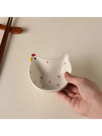 Блюдце для соуса керамическое, 1 шт.