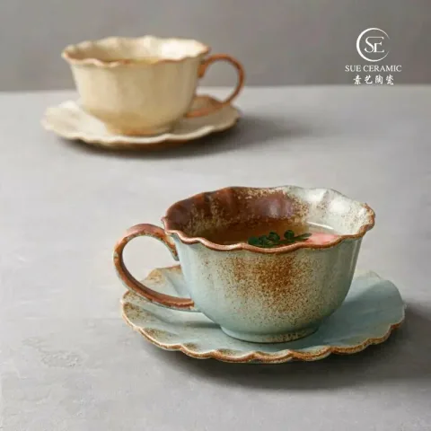 Кружка "Синяя глазурь", 251 мл, 2 шт