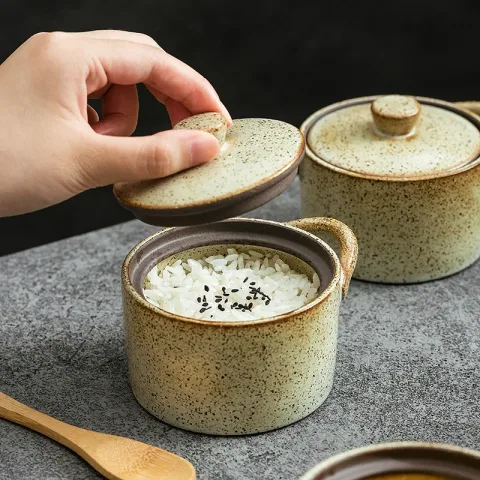 Керамическая чаша для супа
