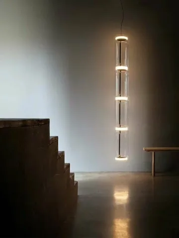 Подвесная люстра FLOS Noctambule Cylinder Suspension