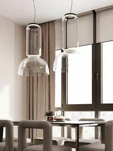 Подвесная люстра FLOS Noctambule Cylinder Suspension